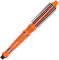 1 Inch Curling Iron Brush, Ceramic Thermal Brush for Short Hair by denvek
