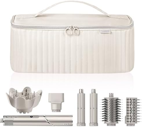 Lexeeco Hair Dryer Tools Travel Bag for Shark Flex Style Fusion Attachment by Lexeeco