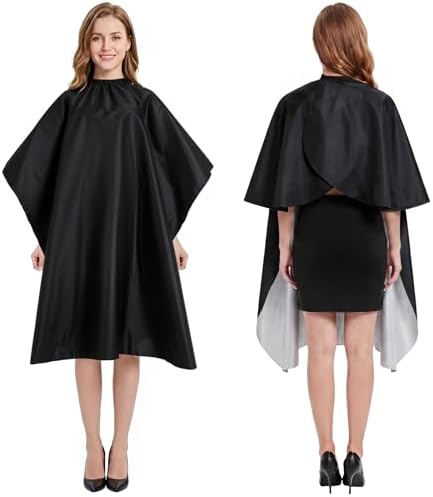 MMBABY Child Hair Cutting Waterproof Cape Barber Kids Hair Styling Cape Professional Home Salon Camps - Image 3