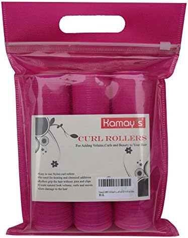 Hair Rollers Self Grip Holding Rollers Hairdressing Curlers Hair Design Sticky Cling Style For DIY Or Hair Salon By Kamay's (Gripping Sticky Rollers 36PCS 4 Size) Large Medium Small Premium Set Random - Image 2