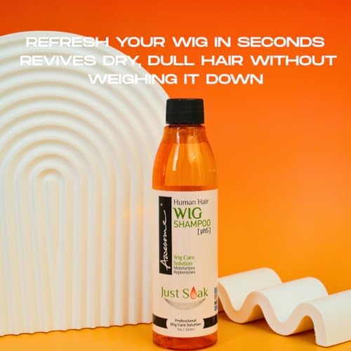 Awesome Human Hair Wig Care Kit, Shampoo & Conditioner Spray, 3-Pack - Image 4