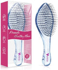 Detangling Hair Brush for Wet & Dry Hair (Blue) by Unknown