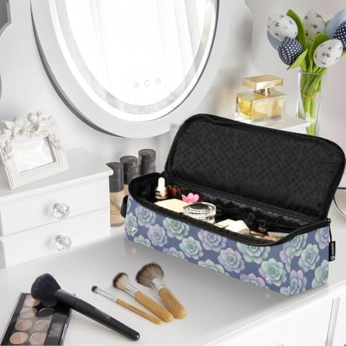 Yuiboo Hot Hair Tool Storage Bag with Heat Resistant Mat - Image 7