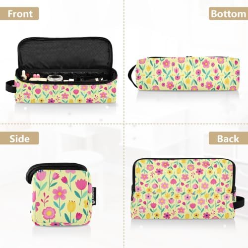 Yuiboo Curling Iron Travel Case with Heat Resistant Mat - Image 5
