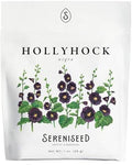 Sereniseed Nigra Hollyhock Seeds (1 oz) by Sereniseed