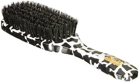 Torino Pro Wave Brush #261 7 Row Soft bristles Shower brush -100% Pure Boar Bristles - Great for laying down your 360 Waves - Image 3