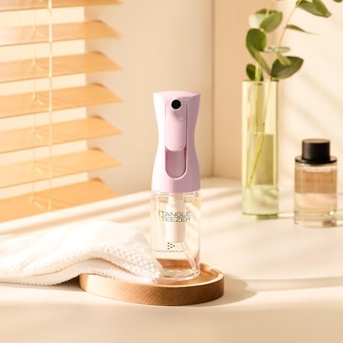 TANGLE TEEZER Travel-Size Fine Mist Spray Bottle, 3 oz, Pink - Image 5