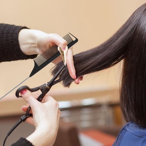 17 PCS Hair Parting Tools Set Round, Coldairsoap Stitch Braid Tool Finger - Image 4