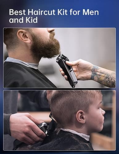 Chicclly Low Noise Hair Clippers for Men & Women with 10 Color Guide Combs - Image 6
