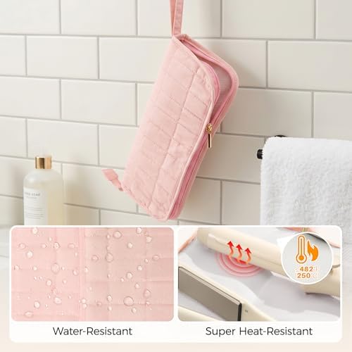 Hair Tool Organizer for Dyson Airwrap and Shark, Pink - Image 4