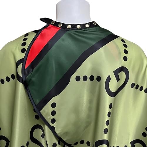 Barber Capes Hair Cutting Capes Salon Stylist Capes with Snaps Waterproof Professional Large Barber Hairdresser Gown Cape- 63”× 56”(TIGER) - Image 2