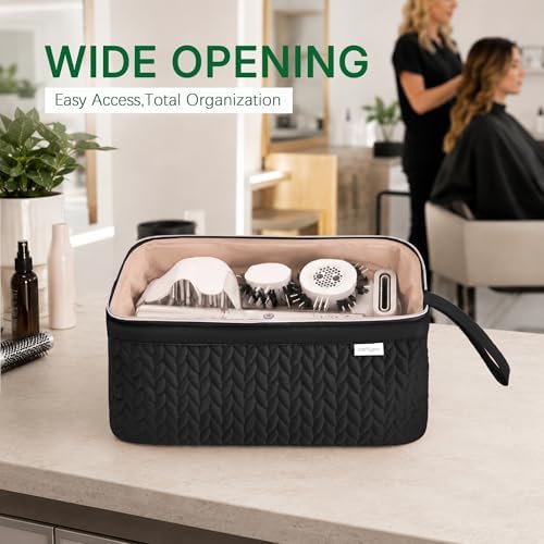 KarSyon Shark Flex Style Case for Dyson Airwrap Hair Dryer Tools Travel Bag - Image 2