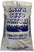 Tuff Turf, Lawn Grass Seed Mixture, 25 lb by TwinCitySeedCo