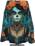 Skull Vintage Hair Cutting Barber Cape Hair Salon and Dyeing Styling Cloth for Women/Men by Luirioe