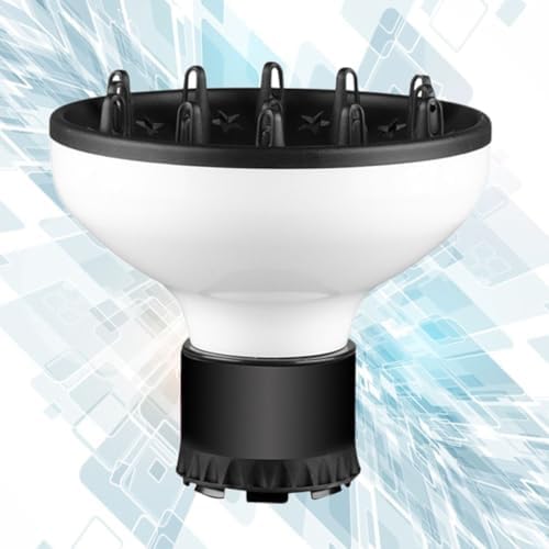 Universal Hair Dryer Diffuser Nozzle for Wavy and Curly Hair Styling - Image 7