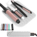 Larger Size Silicone Heat Resistant Mat for Hair Tools(12" x 9") by WRORUNER