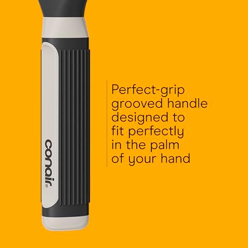 Conair Salon Results Detangling Hairbrush Set, 3-Pack Brushes for Men and Women, All Hair Types and Lengths with Nylon Bristles - Image 5