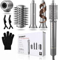 Sigbot 5 in 1 Hot Air Multi Styler, Ionic Blow Hair Dryer Brush(ZCY892-B) by Sigbot