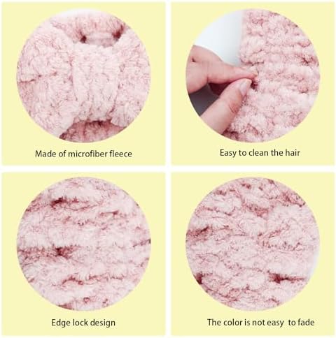 LAPOHI 3 Pack Microfiber Bowtie Headbands for Washing Face, Makeup, Yoga & Sports - Women & Girls - Image 4