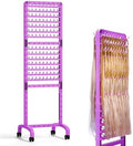 Braiding Hair Rack 280 Pegs, Height Adjustable by Sunnacate