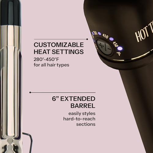 Hot Tools 1.5" Extended Barrel Curling Iron for Loose Curls - Image 4