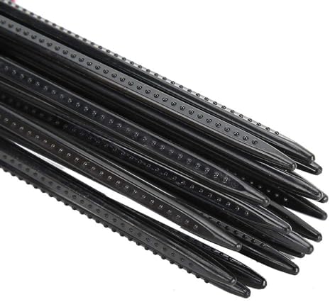 Hair Fluffy Curling Roll Comb,Styler For Curly Hair Hair Care And Styling,Antislip Curling Wand Hairstyling Tools Curly Hair Styling Tools,Hair Root Fluffy Comb,1/2 PACK - Image 5