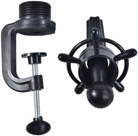 Mannequin Training Head Clamp/Stand Wig Holder Stand Desk Table Clamp Wig Clamp Cosmetology Training Head Table Clamp Holding Clamp for Hairdressing Head Canvas Head Holding Clamp - Image 3