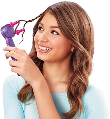 Cra-Z-Art Shimmer 'n Sparkle Braid, Bead & Twist Deluxe Hair Designer - Image 6