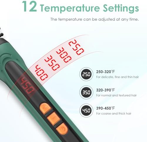 BANGMENG 3/4 Inch Thermal Brush for Short &Medium Hair 0.75" Curling Brush - Image 2