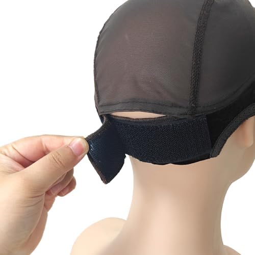 Labhairs Wig Grip Cap for Women, Lace Hairline & Part, Non-Slip, Brown - Image 6
