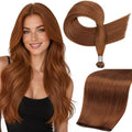 Full Shine Genius Weft Hair Extensions Human Hair 14 Inch 50G by FullShine