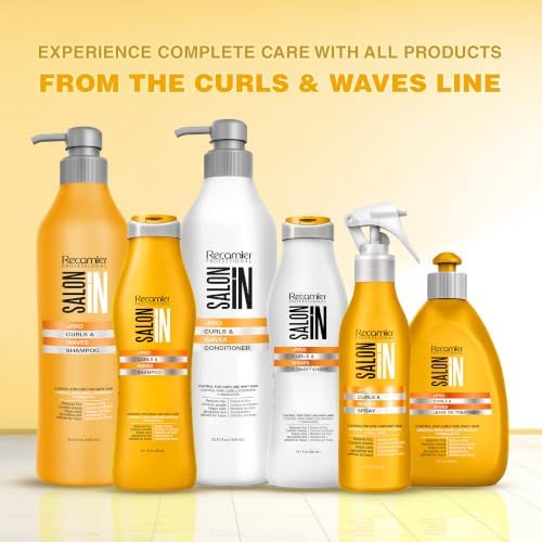 Salon In by Recamier | Curls & Waves Shampoo, Conditioner & Leave-On - Image 6