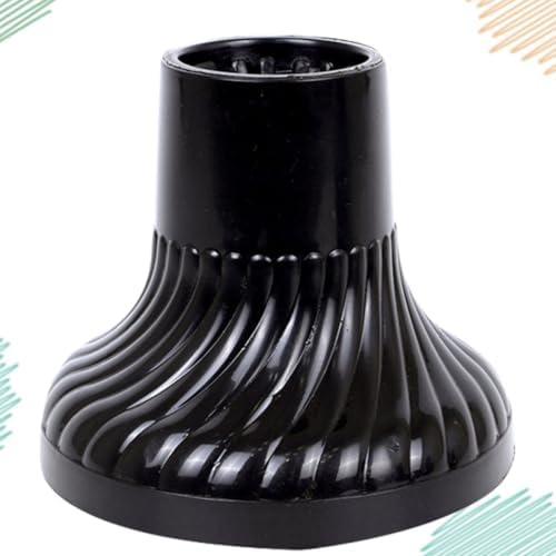 Black Hair Dryer Diffuser Nozzle for Wavy Hair Gentle Drying - Image 5