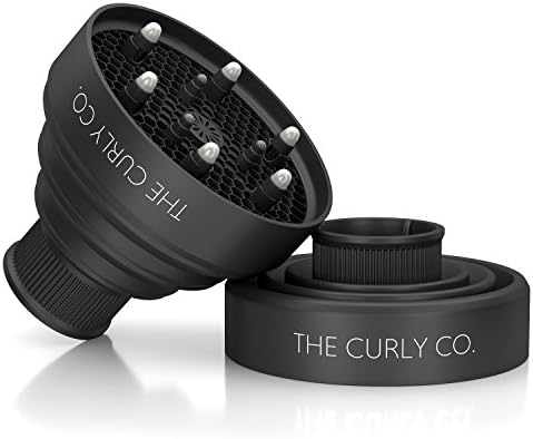 Collapsible Hair Diffuser by The Curly Co. with The Curly Co. Satisfaction Guarantee by TheCurlyCo