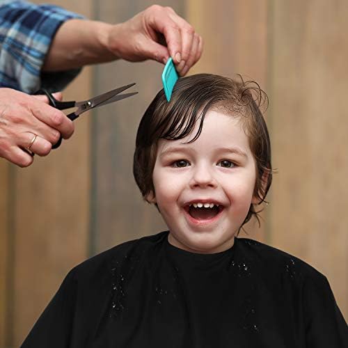 Geyoga 2 Pcs Kids Barber Cape Waterproof Hair Cutting Cape for Hair Stylist - Image 6