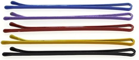 Annie Jumbo Bobby Pins, 2 3/4 Inch, Assorted Colors, 40 Count for Rollers - Image 3
