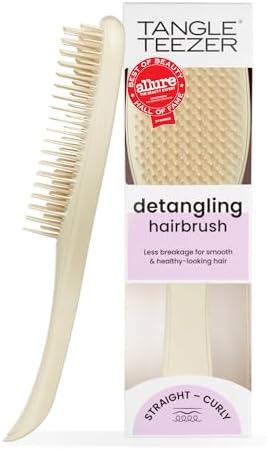 Tangle Teezer Ultimate Detangler Brush, Straight to Wavy, Cappuccino by TangleTeezer