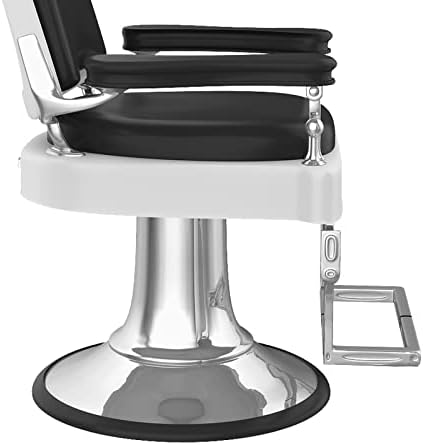 MoyRetty 3Pcs Salon Chair Rubber Base Ring, Salon Equipment Floor Protective Rubber Ring Gasket,Hydraulic Styling Chair Round Rubber Base - Image 4