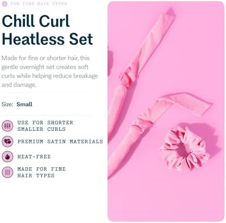 Gimme Beauty Chill Curl Heatless Styling Set, Fine Hair, 4 Ct - Image 2