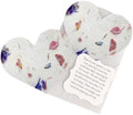 24 Favor Set, Mixed Heart Gift Wrap Tags with Wildflower Seeds by SeedBloom
