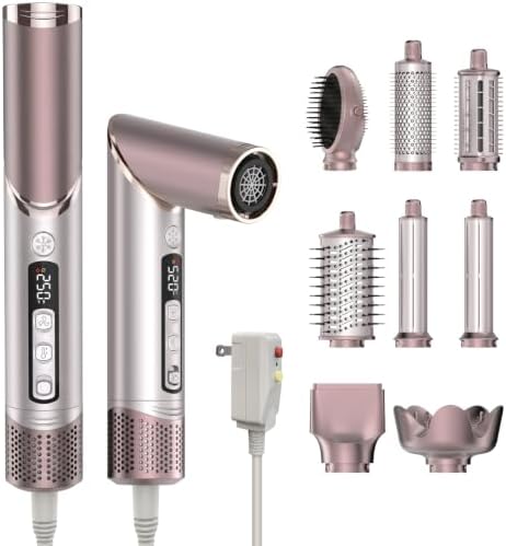 Air Multi Styler & Drying, Curler &Thermal Brush, 8‑in‑1, Purple by Unknown
