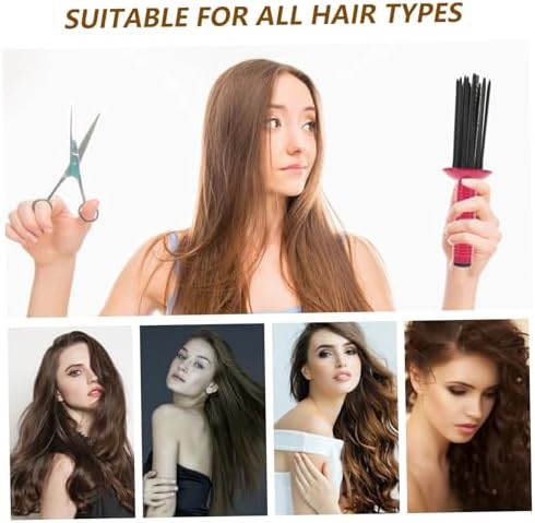 Volumizing Curls Brush for Curly Hair Detangling Styling Tool - Image 3