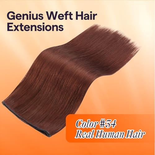 Full Shine Hand Tied Weft Hair Extensions Human Hair 16 Inch 50G - Image 2