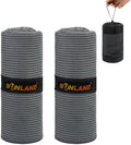 SUNLAND Microfiber Gym Bath Towels for Men Women 24x48In by SUNLAND