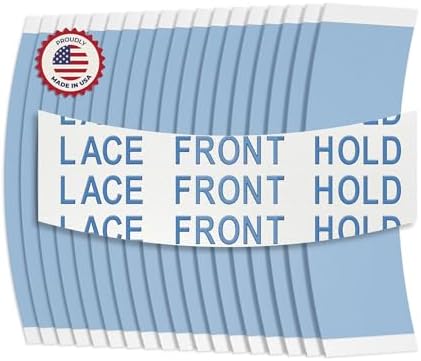 Sunshine Tape Blue Liner Lace Front Hold Wig Tape, Back Curve (36 pcs) - Image 4