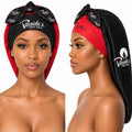 Venide's Reversible Satin Bonnet for Women - Adjustable Tie Strap Sleep Cap for Curly & Natural Hair by Unknown