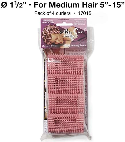 Olivia Garden NiteCurl Self-Gripping Curler For Setting While Sleeping - Image 2