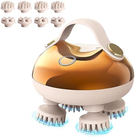 arboleaf Electric Scalp Massager Head Massager Scalp Stress Relax by arboleaf