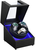 Anyasun 3 Watch Winder for Automatic Watch,Japanese Quiet Motor by Anyasun