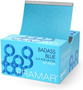 Framar Blue Pop Up Hair Foil, Aluminum Foil Sheets – 500 Foil Sheets by FRAMAR
